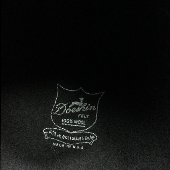 Vintage wool felt hat - Picture 2 of 2